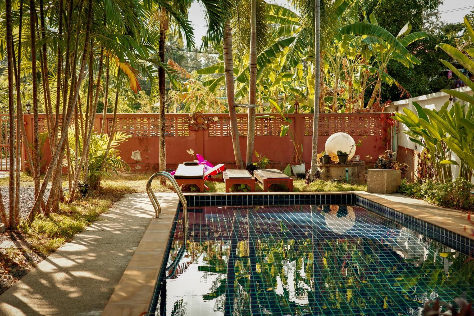 Beachfront Pool Villa Kamala Beach Exterior foto