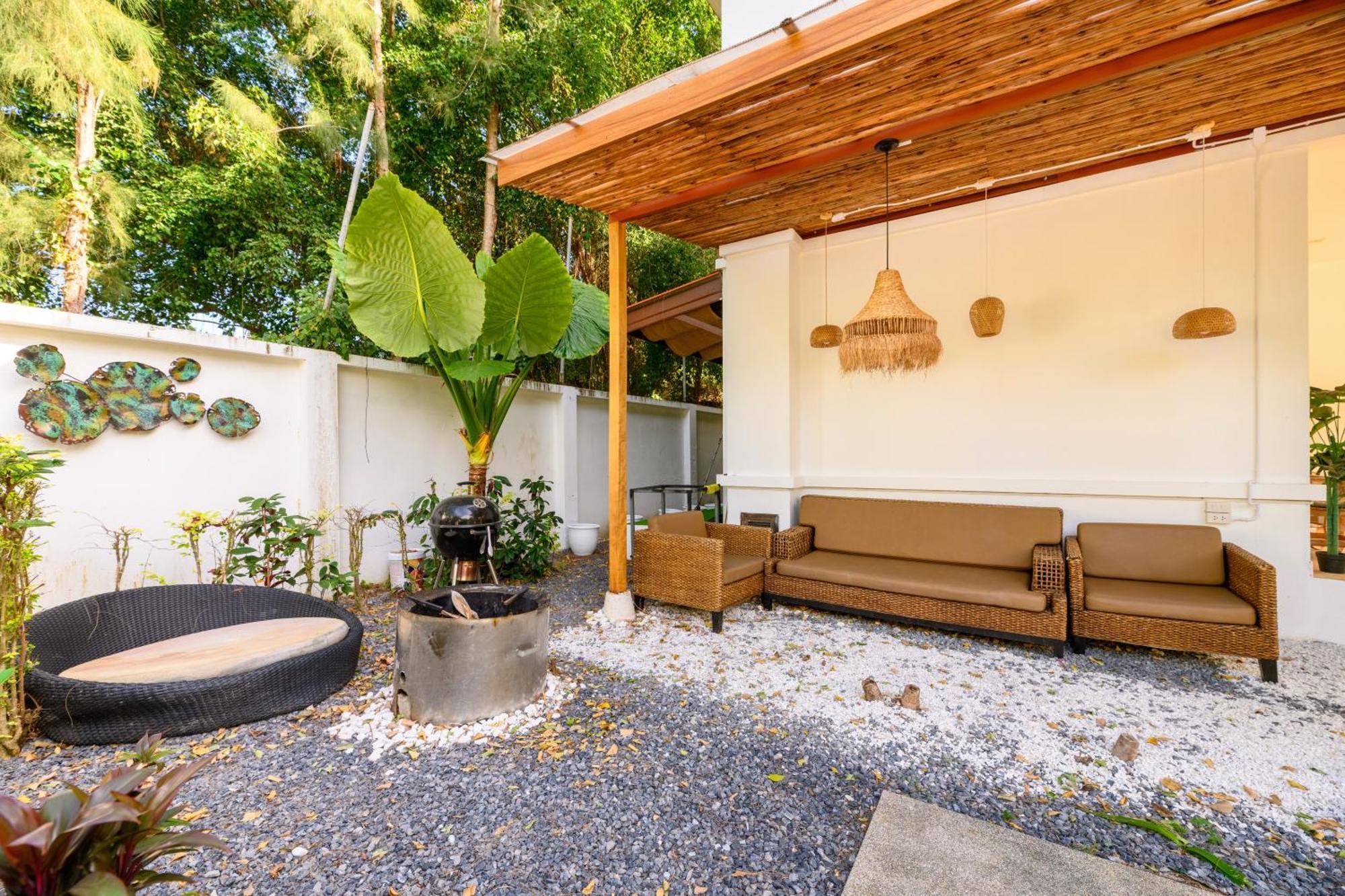 Beachfront Pool Villa Kamala Beach Exterior foto