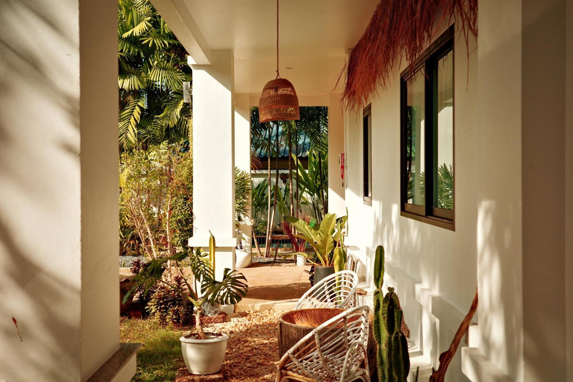 Beachfront Pool Villa Kamala Beach Exterior foto