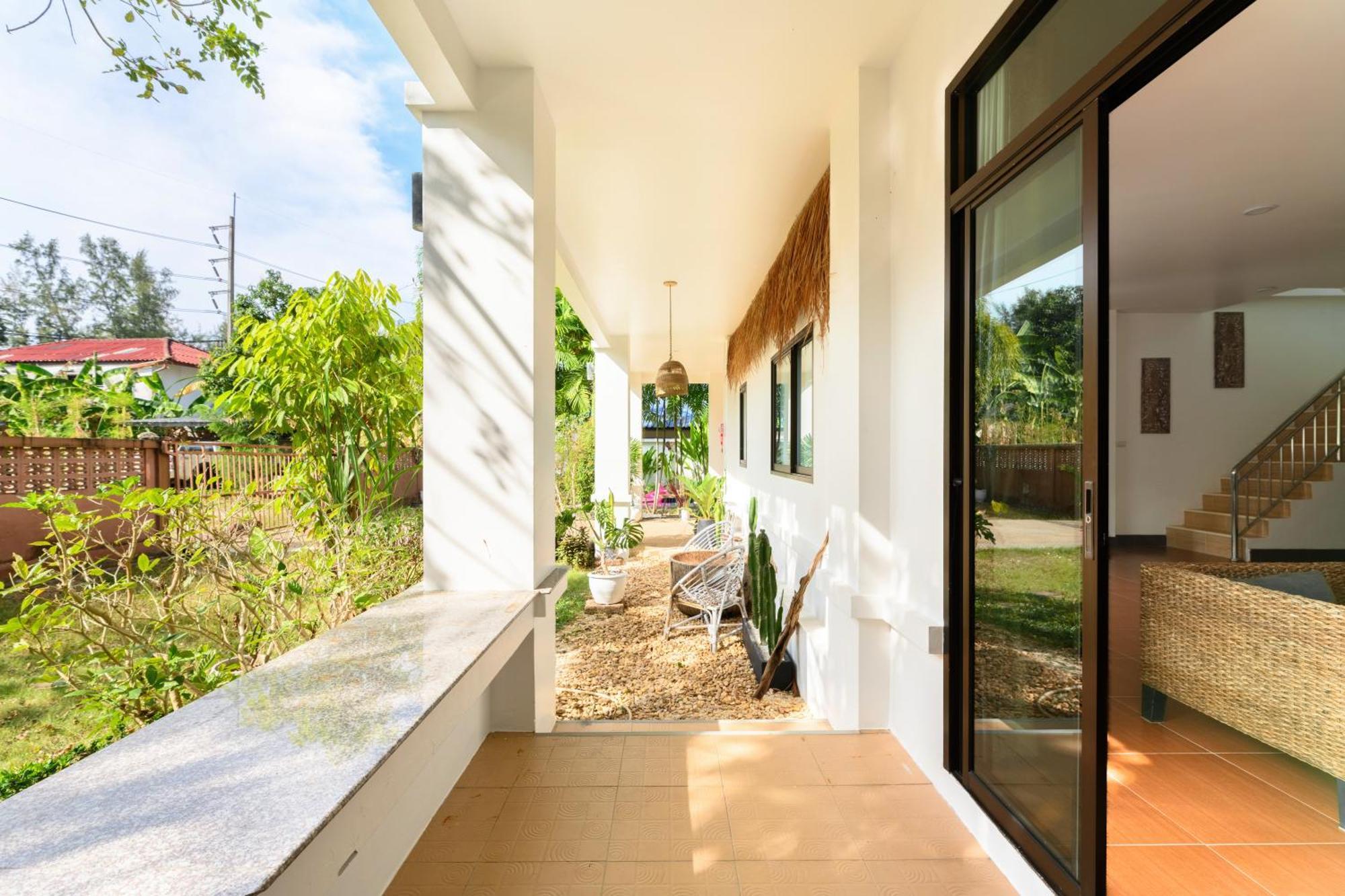 Beachfront Pool Villa Kamala Beach Exterior foto