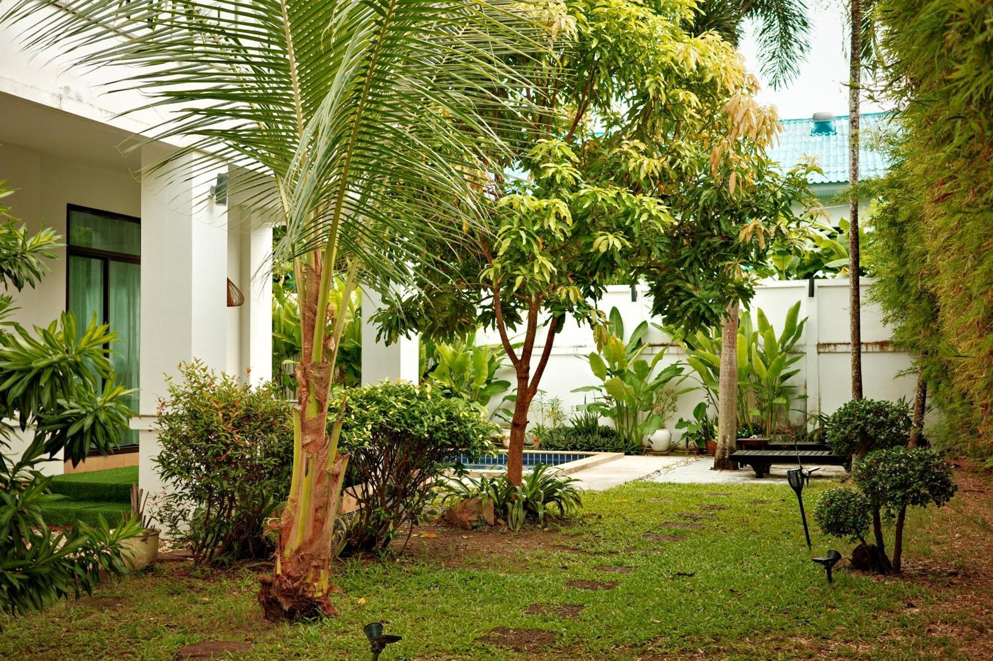 Beachfront Pool Villa Kamala Beach Exterior foto