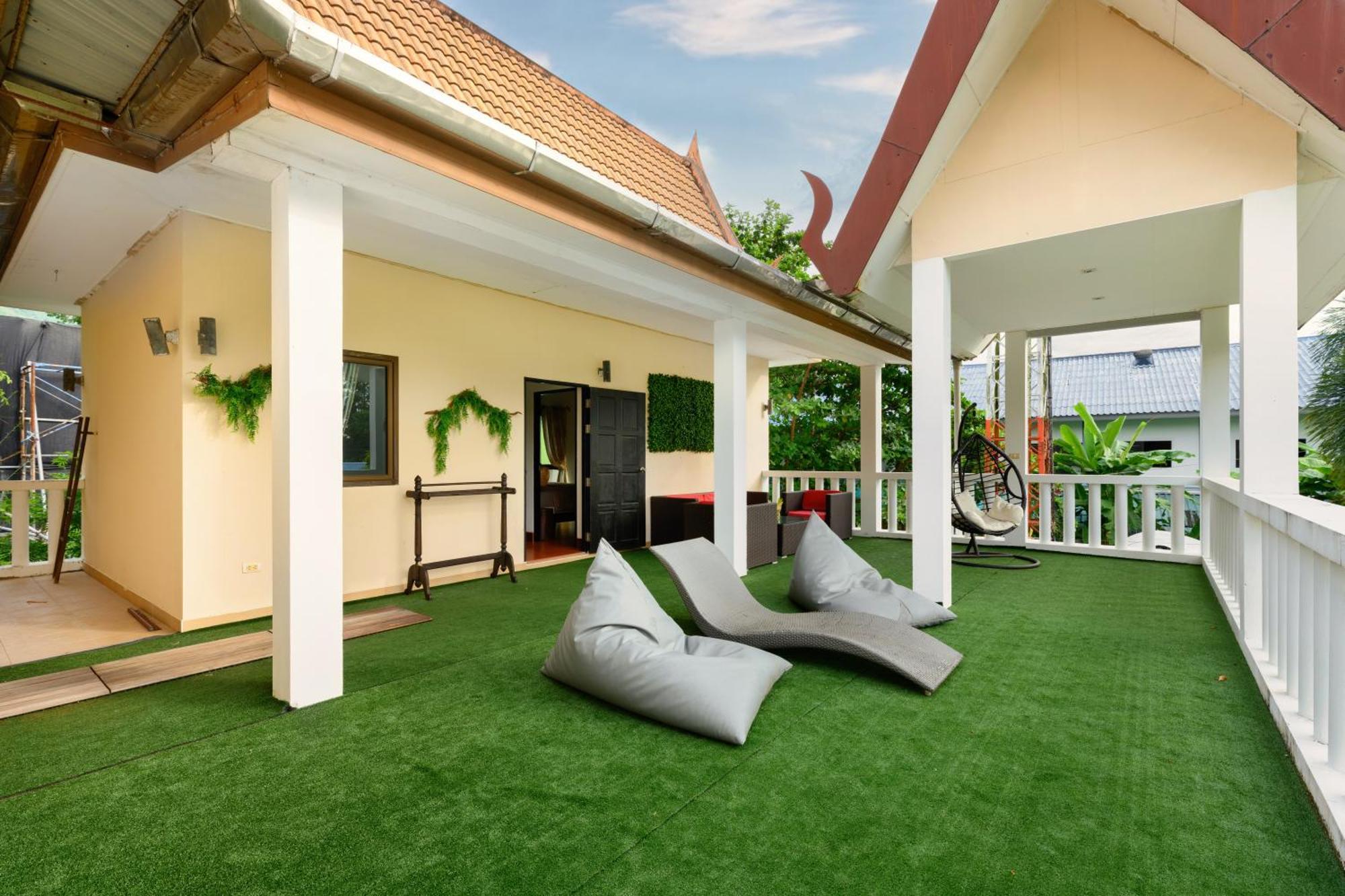 Beachfront Pool Villa Kamala Beach Exterior foto