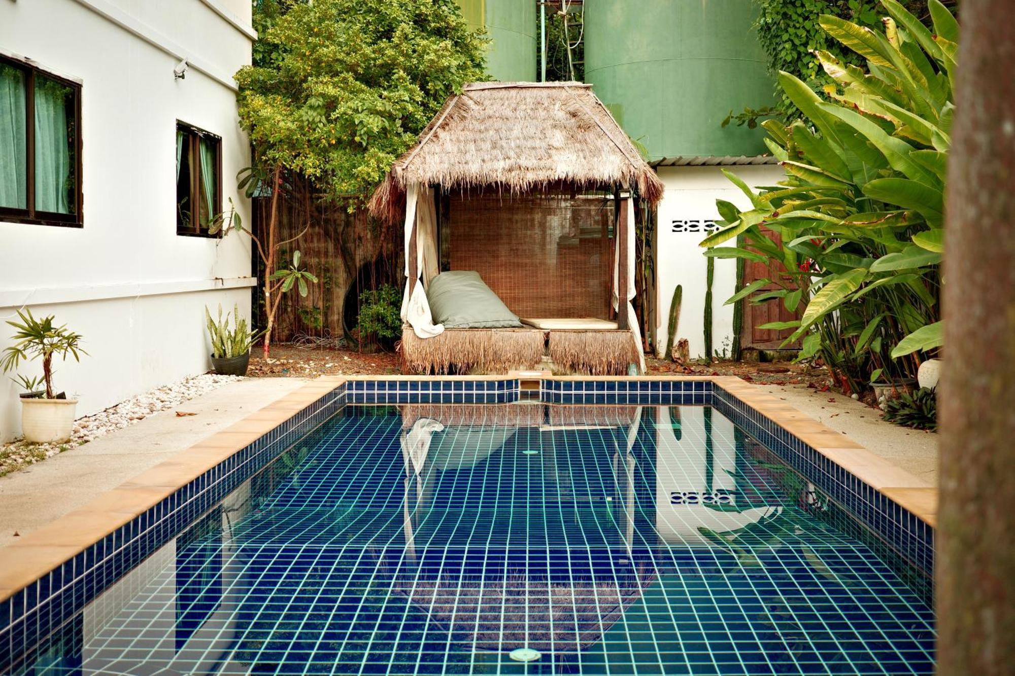 Beachfront Pool Villa Kamala Beach Exterior foto