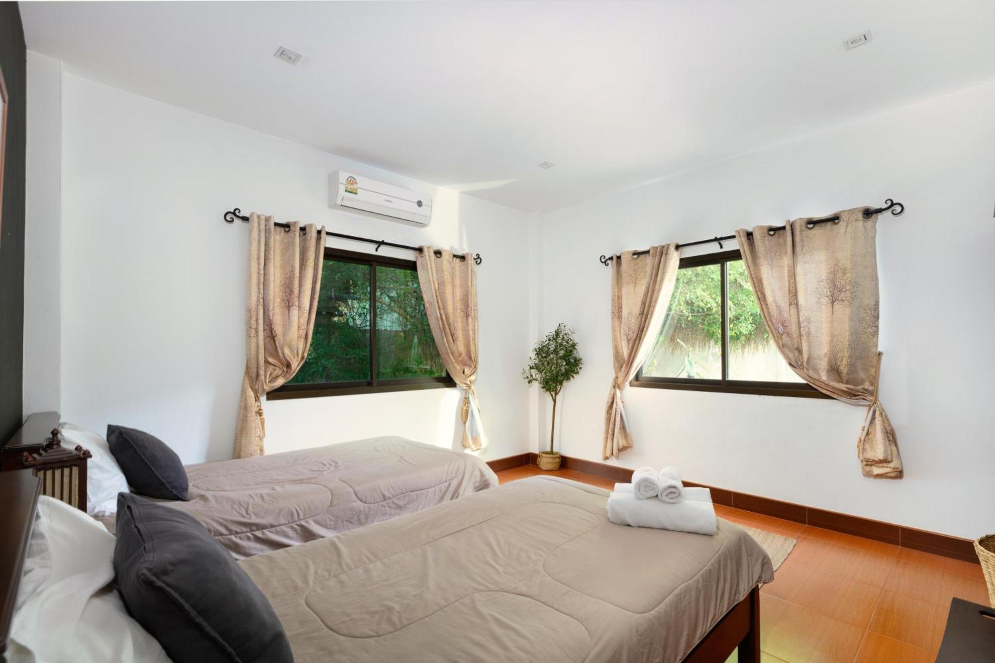Beachfront Pool Villa Kamala Beach Exterior foto