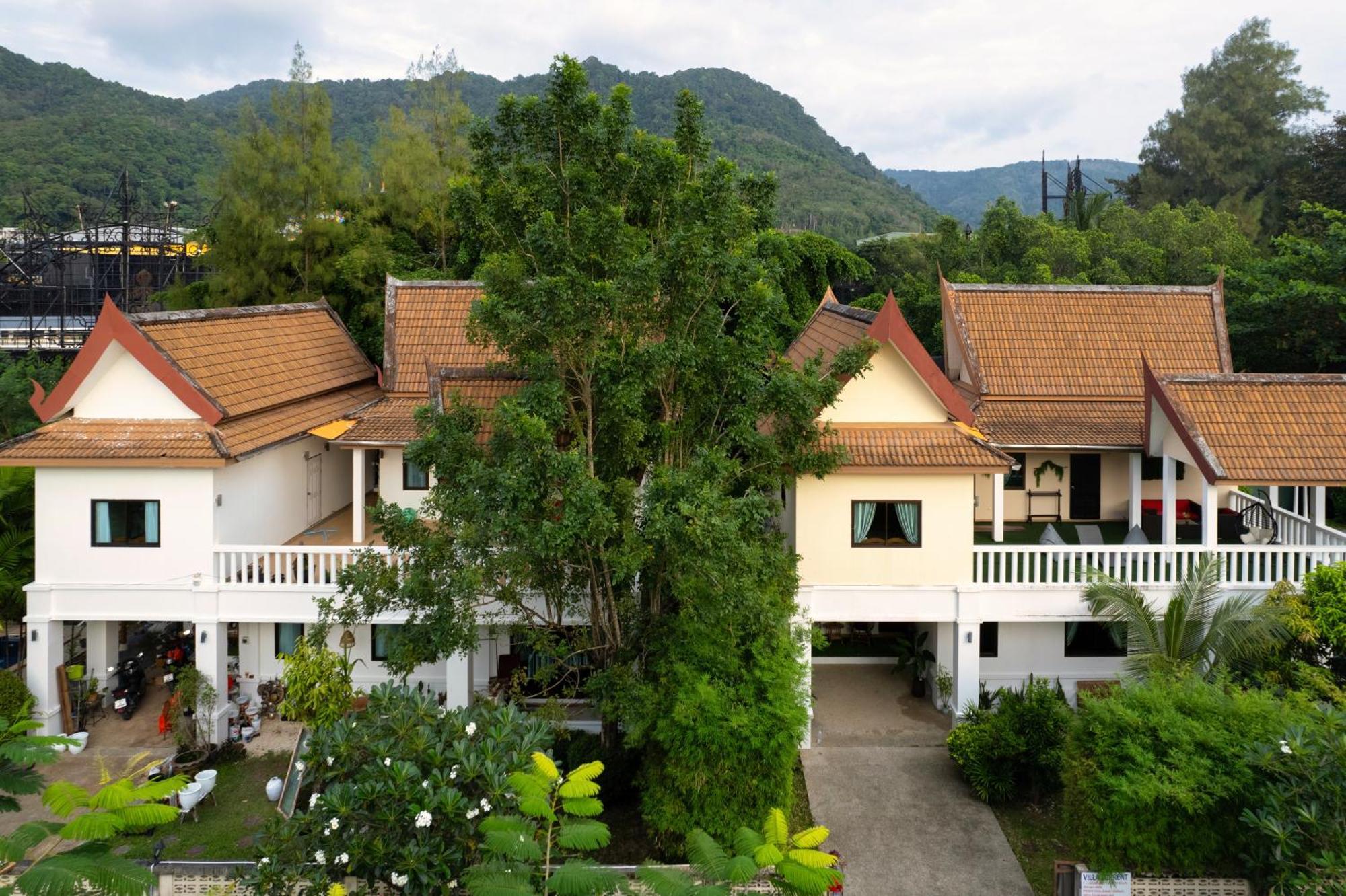 Beachfront Pool Villa Kamala Beach Exterior foto