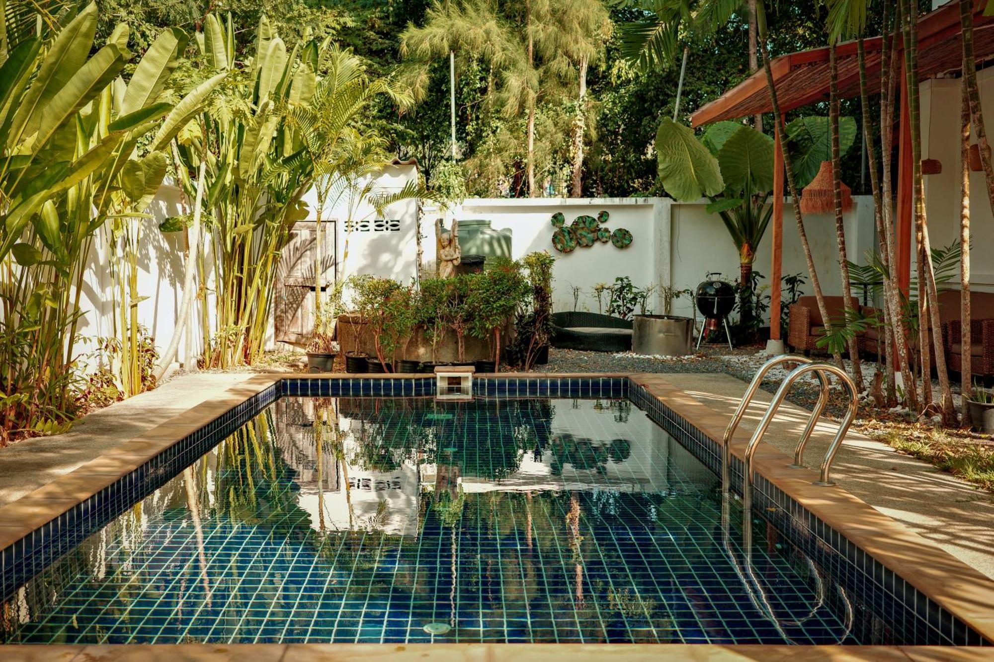 Beachfront Pool Villa Kamala Beach Exterior foto